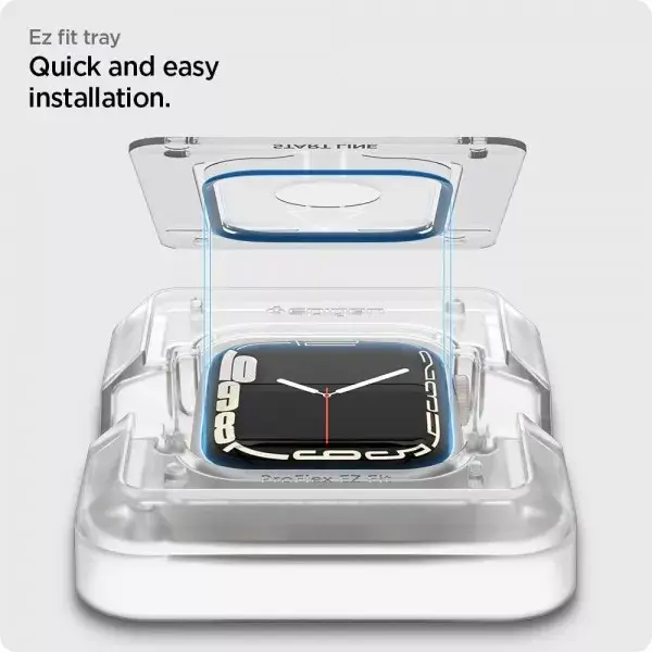 Watch screen protector Spigen ProFlex EZ Fit Apple Watch Photo 8