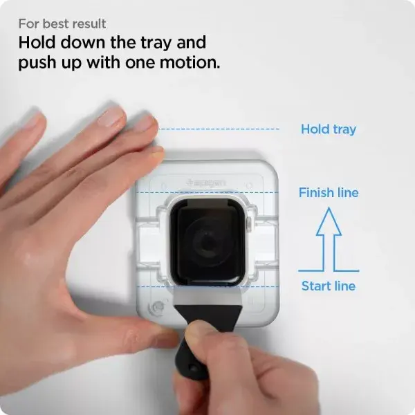 Watch screen protector Spigen ProFlex EZ Fit Apple Watch Photo 10
