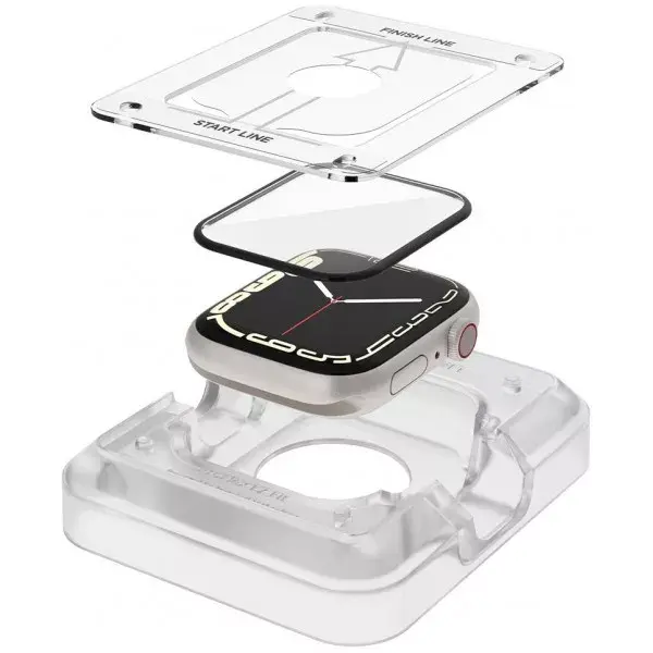 Watch screen protector Spigen ProFlex EZ Fit Apple Watch Photo 11