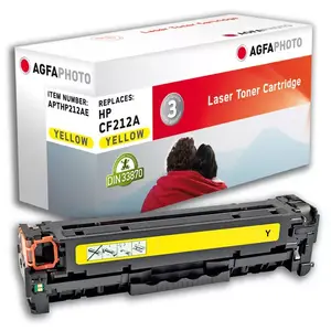Toner AgfaPhoto Toner Y rpl CF212A 2200 pages Yellow
