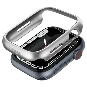 Чехол для смарт-часов Spigen ACS04178 — графитовый поликарбонат