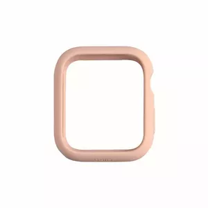 Защитный чехол Uniq Lino для Apple Watch 44 мм — совместим с Series 4/5/6/SE/SE3, розовый