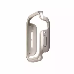 Защитный чехол Uniq Valencia для Apple Watch 40 мм — титанового цвета, совместим с Series 4/5/6/SE/SE3
