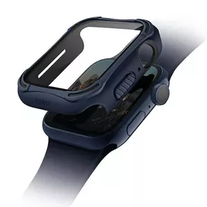 Защитный чехол Uniq для Apple Watch 40 мм — морской синий (совместим с Series 4/5/6/SE)