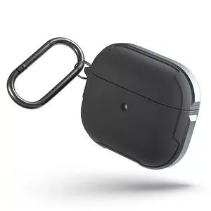 Aizsargvākis Uniq Valencia priekš AirPods 3 — pelēks ar antimikrobu pārklājumu