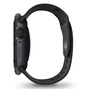 Чехол Uniq Valencia для Apple Watch Series 4/5/6/7/8/9/SE/SE2/SE3 40–41 мм, графит