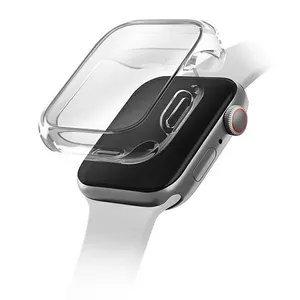 Защитный чехол Uniq Uniq Garde для Apple Watch 41 мм прозрачный — для корпуса 41 мм, прозрачный
