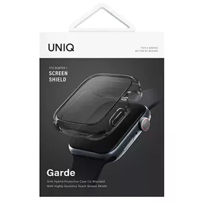 Protective case Uniq for Apple Watch 45mm (Series 7/8/SE), smoked grey