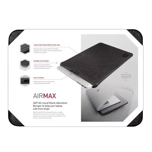 Uniq Dfender 16 laptop sleeve Photo 6