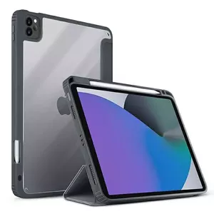 Tablet case Uniq Moven for iPad Pro 11" (2021) — antimicrobial, charcoal gray, 0.384 kg