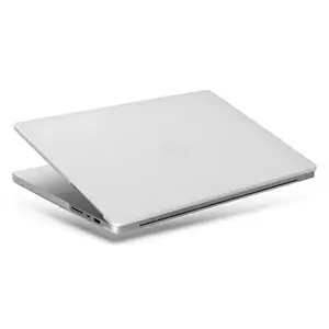 Uniq bookcase sleeve for MacBook Pro 14" 2021 — Claro Dove matte clear, 0.543 kg