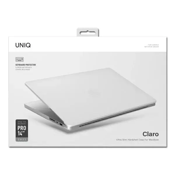 Чехол-обложка Uniq для MacBook Pro 14" 2021 Photo 2