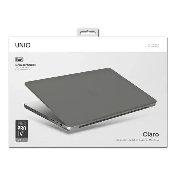 Чехол UniQ Claro для MacBook Pro 14" 2021 Photo 3