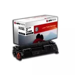 Toner AgfaPhoto Toner BK rpl CF280A 2500 pages Black