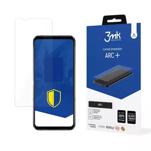 Ekrāna aizsargplēve 3MK ARC+ priekš ROG Phone 6 / 6 Pro — 1 gab.