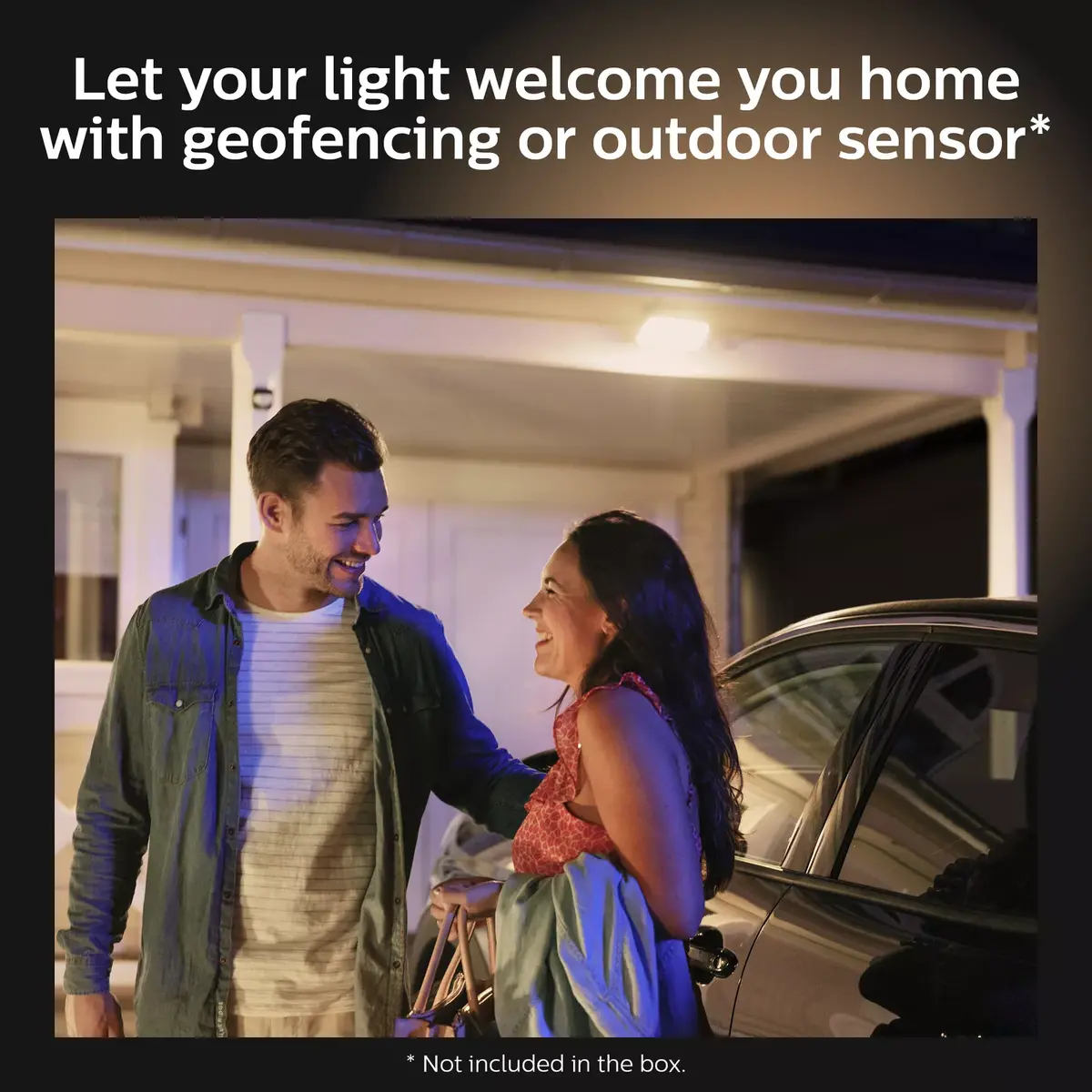 Philips Hue White Welcome Outdoor Floodlight Photo 9
