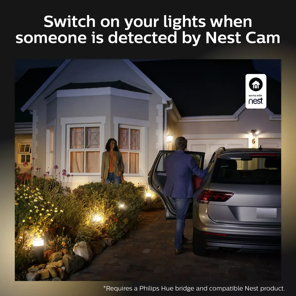 Philips Hue White Welcome Outdoor Floodlight Photo 10