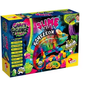 Liscianigiochi Science Kit Crazy Science Slime Chameleon 304-PL89246 – educational slime experiment set