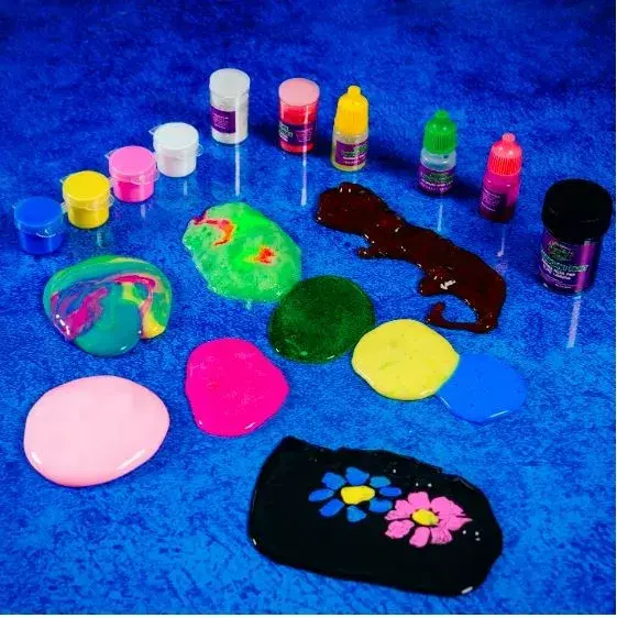 Liscianigiochi Science Kit Crazy Science Slime Chameleon Photo 2