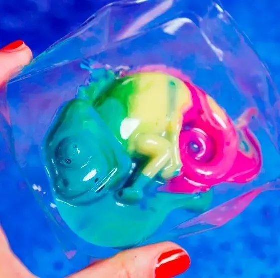 Liscianigiochi Science Kit Crazy Science Slime Chameleon Photo 6