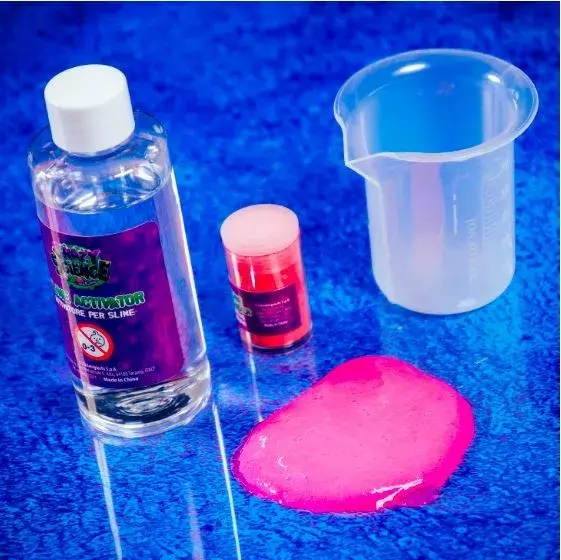 Liscianigiochi Science Kit Crazy Science Slime Chameleon Photo 11