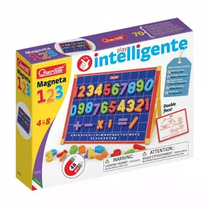 Magnetic Double-Sided Learning Board with Numbers, QUERCETTI