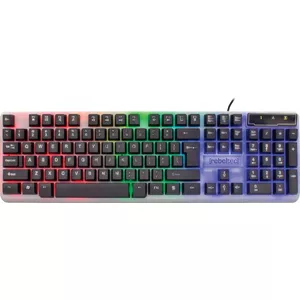 Wired gaming keyboard Rebeltec NEON 1.8 m with backlit keys