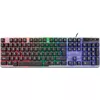 Rebeltec NEON wired gaming keyboard 1.8 m Photo 2