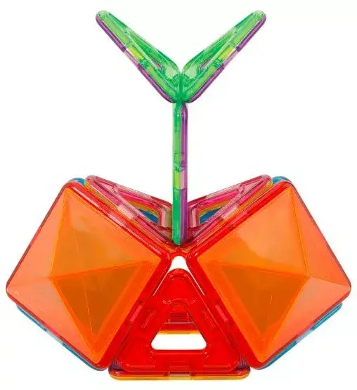 MAGFORMERS Pop-Up Set — магнитный конструктор 14 шт. Photo 2