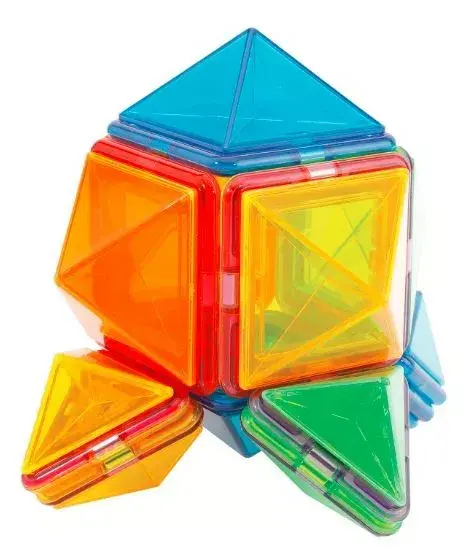 MAGFORMERS Pop-Up Set — магнитный конструктор 14 шт. Photo 3