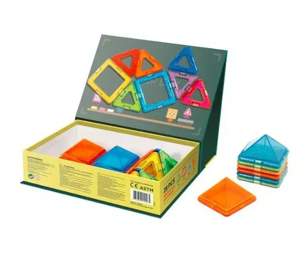 MAGFORMERS Pop-Up Set — магнитный конструктор 14 шт. Photo 5