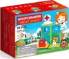 MAGFORMERS City Hospital 22 детали магнитный набор Photo 3