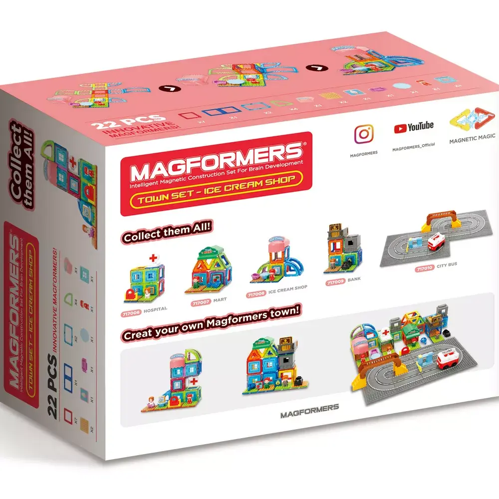 Мороженое Magformers 717008 Photo 3