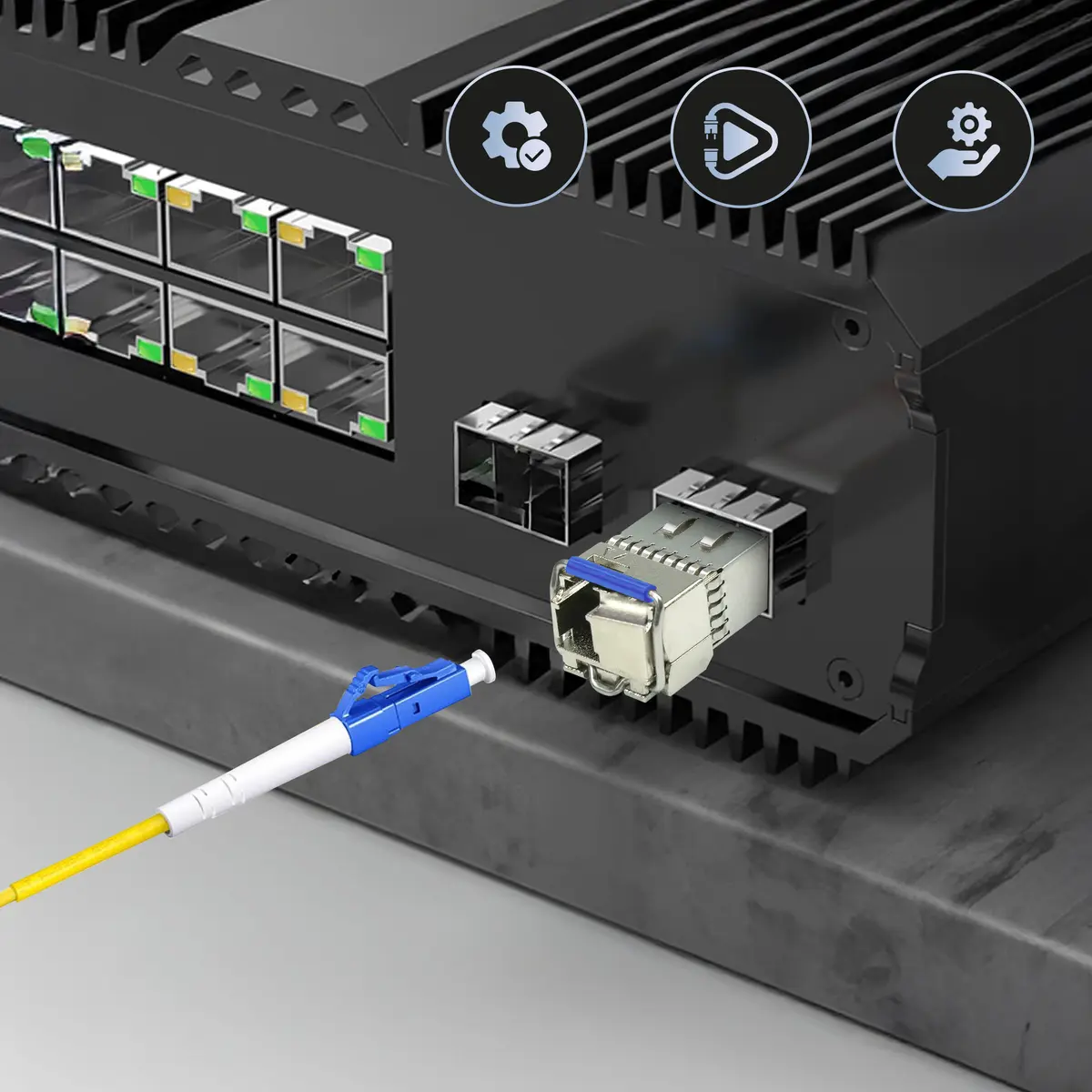 Модуль SFP+ WDM Extralink EX.6211 10G Пара Photo 5
