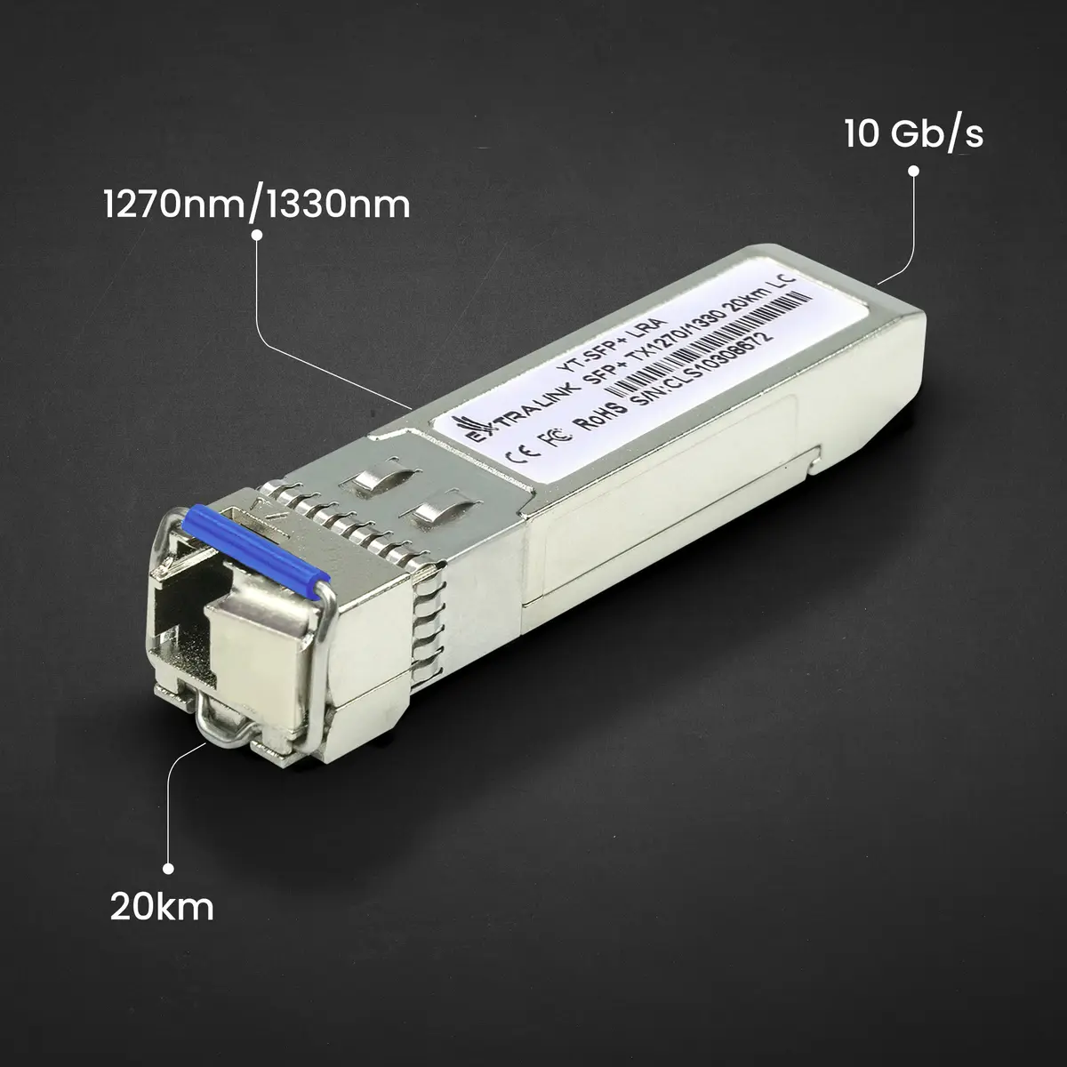 Модуль SFP+ WDM Extralink EX.6211 10G Пара Photo 8
