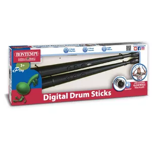 Bontempi Digital Drum Sticks with light show