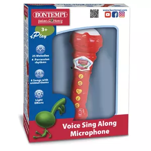 Bontempi Voice Sing-along Microphone