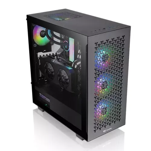 Компьютерный корпус Thermaltake CA-1S3-00M1WN-03 Photo 2