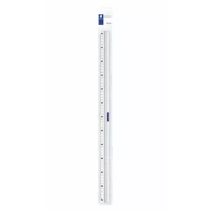 Lineāls STAEDTLER, 60cm, alumīnijs