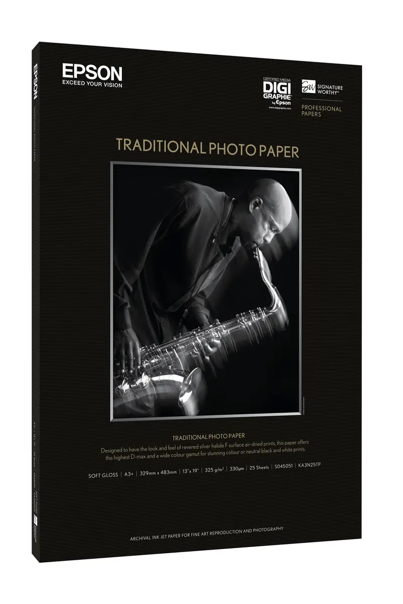 Epson Traditional Photo Paper DIN A2