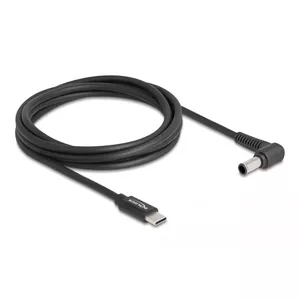 DeLOCK Laptop Charging Cable USB Type-C male to Sony 6.0 x 4.3 mm male 1.5 m 20 V