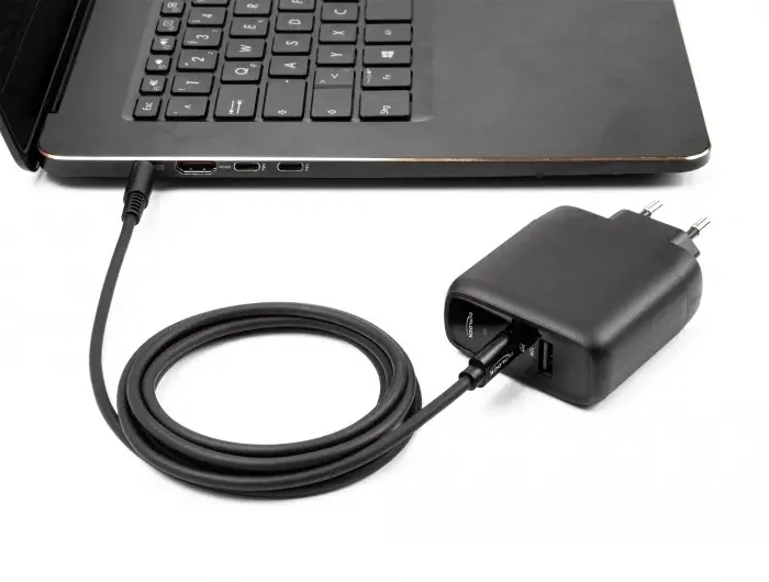DeLOCK Laptop Charging Cable USB Type-C to Sony 6.0 x 4.3 mm Photo 2