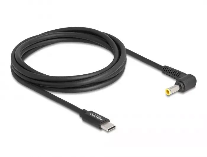 DeLOCK Laptop Charging Cable USB Type-C to Samsung 5.5 x 3.0 mm Photo 2