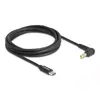 DeLOCK Laptop Charging Cable USB Type-C to Samsung 5.5 x 3.0 mm Photo 2