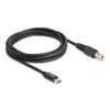 DeLOCK Laptop Charging Cable USB Type-C to IBM 7.9 x 5.5 mm Photo 2