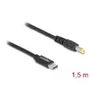 DeLOCK Laptop Charging Cable USB Type-C male 5.5 x 2.5 mm Photo 2