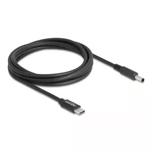 DeLOCK Laptop Charging Cable USB Type-C male to Dell 4.5 x 3.0 mm male 1.5m 20V