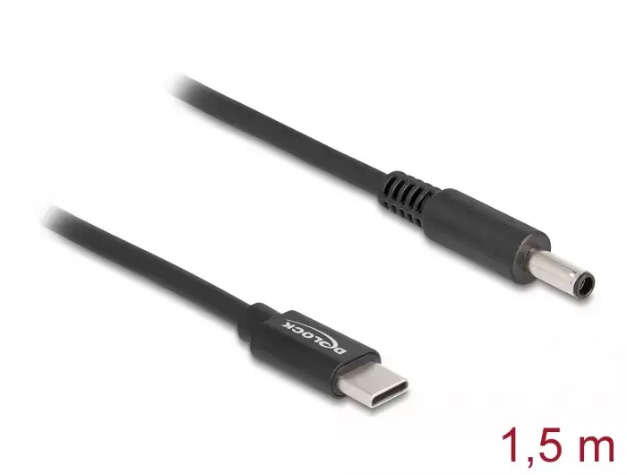DeLOCK Laptop Charging Cable USB Type-C to Dell Photo 2