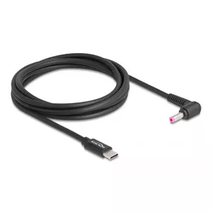 Кабель зарядки для ноутбука DeLOCK USB Type-C male к HP 4.8 x 1.7 mm male 1.5 м 20 V