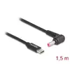 Кабель зарядки для ноутбука DeLOCK USB Type-C male к HP 4.8 x 1.7 mm Photo 2